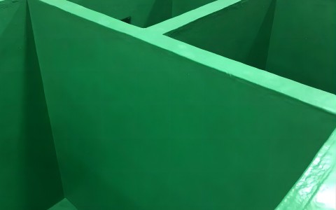 高密防腐水池，水池防腐防渗怎么做，防腐水池施工厂家
