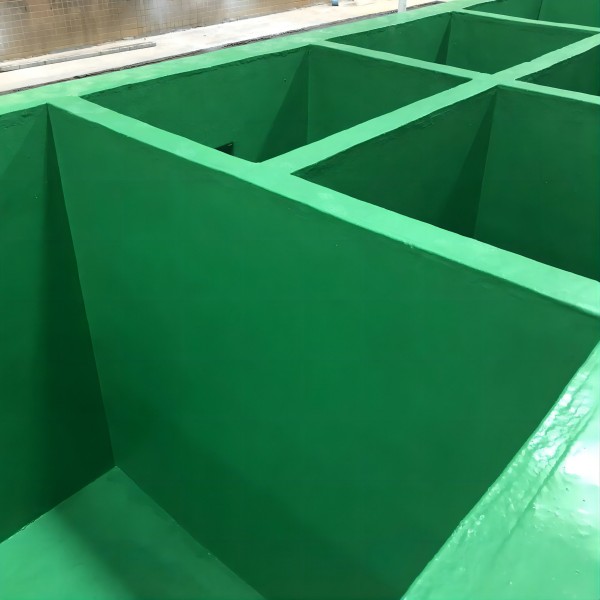 高密防腐水池，水池防腐防渗怎么做，防腐水池施工厂家